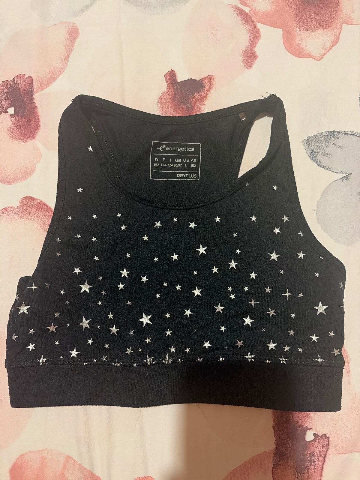 Brassière sport fille 12 ans