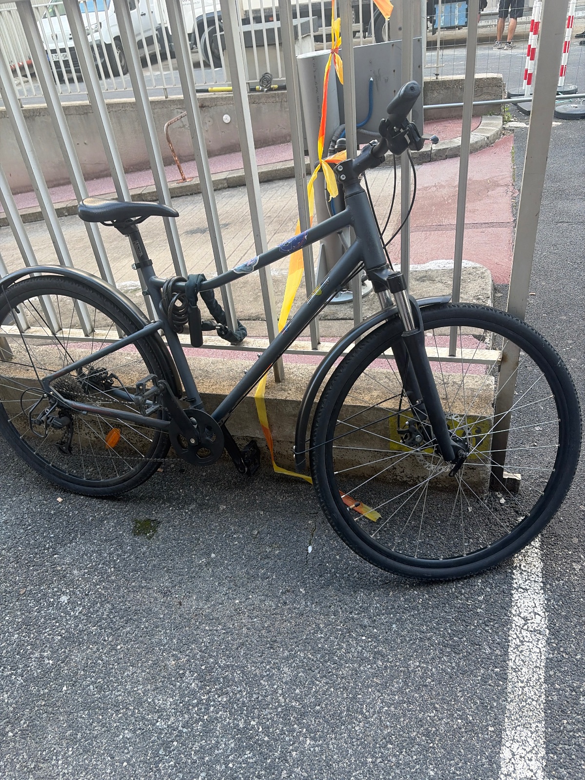 Vélo Tout Chemin VTC Noir