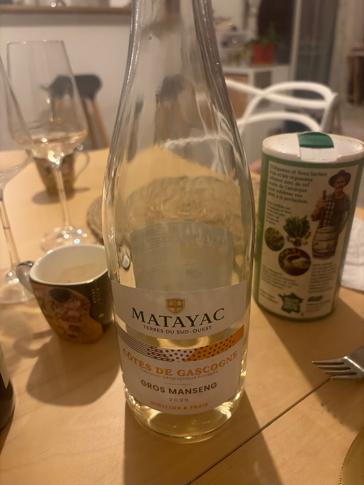 Vin blanc Côtes de Gascogne Matayac