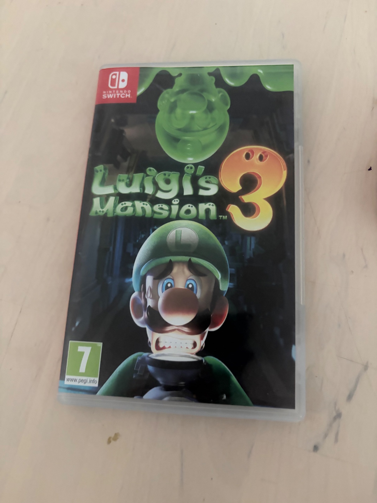 Jeu Nintendo Switch Luigi's Mansion 3