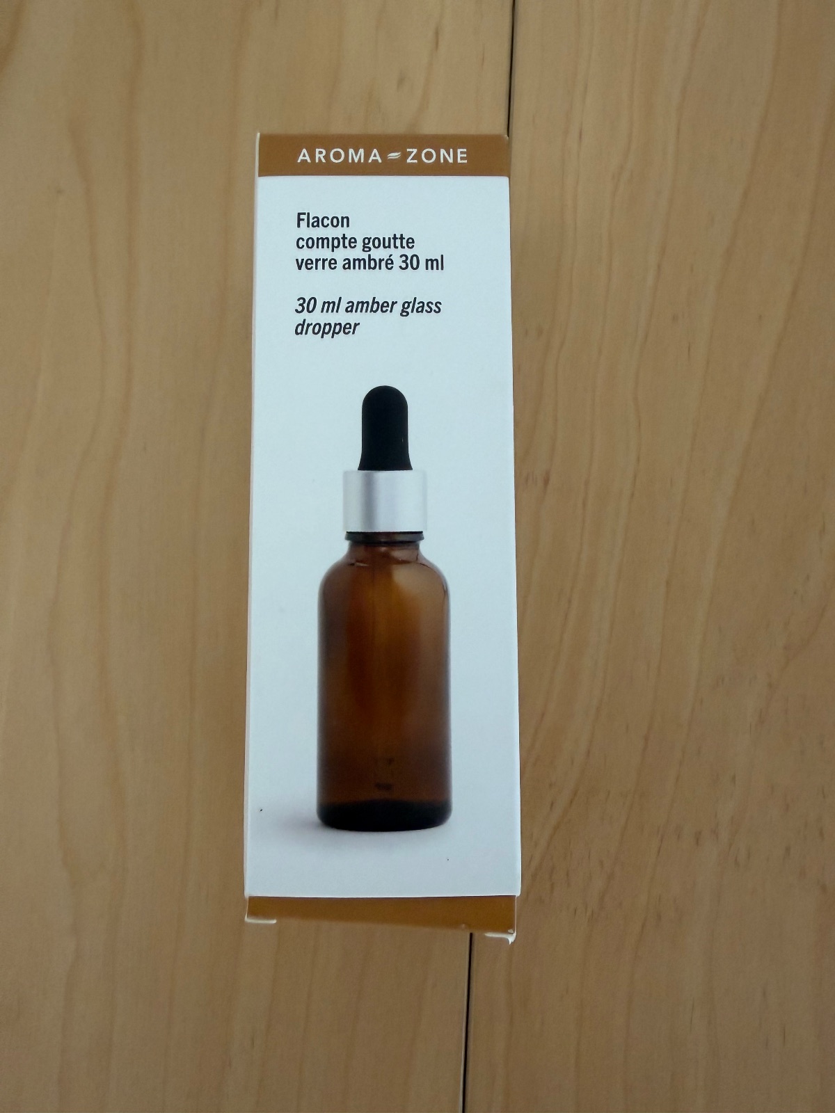 Flacon compte-goutte Aroma-Zone 30ml — photo 2/2