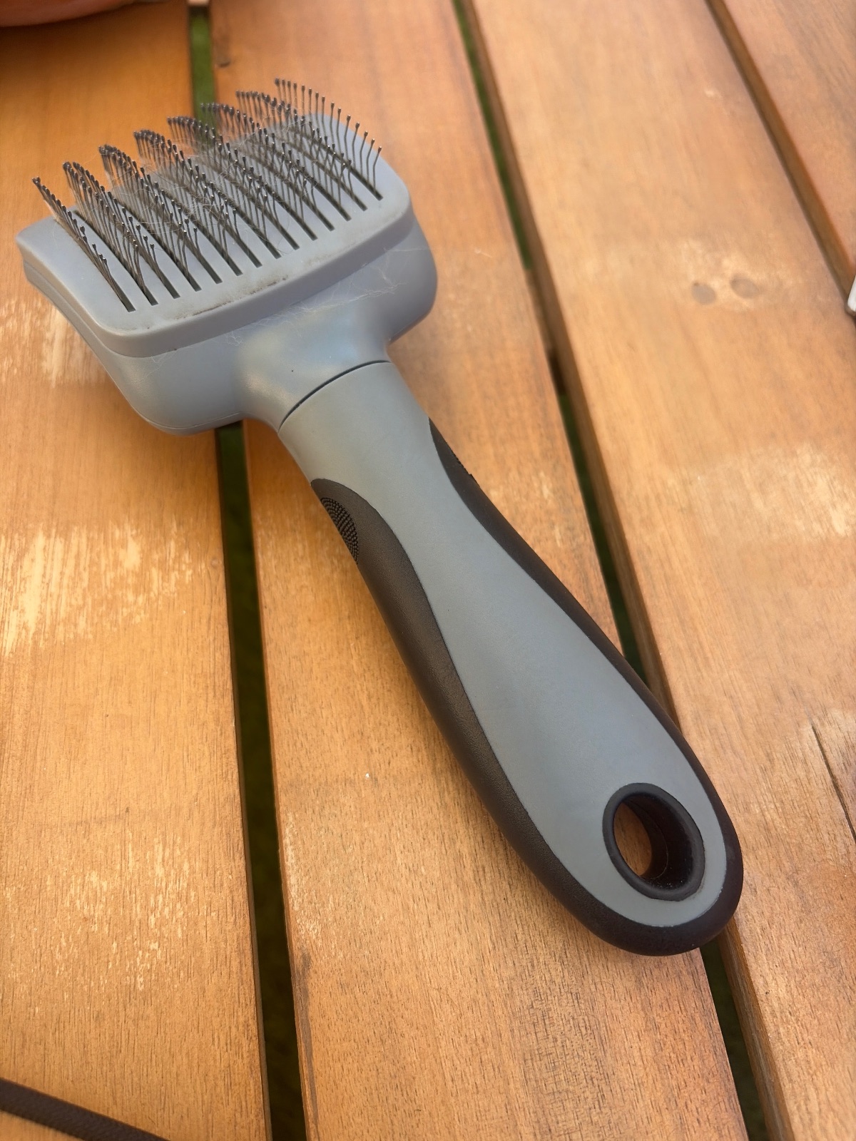Brosse à carde pour animaux