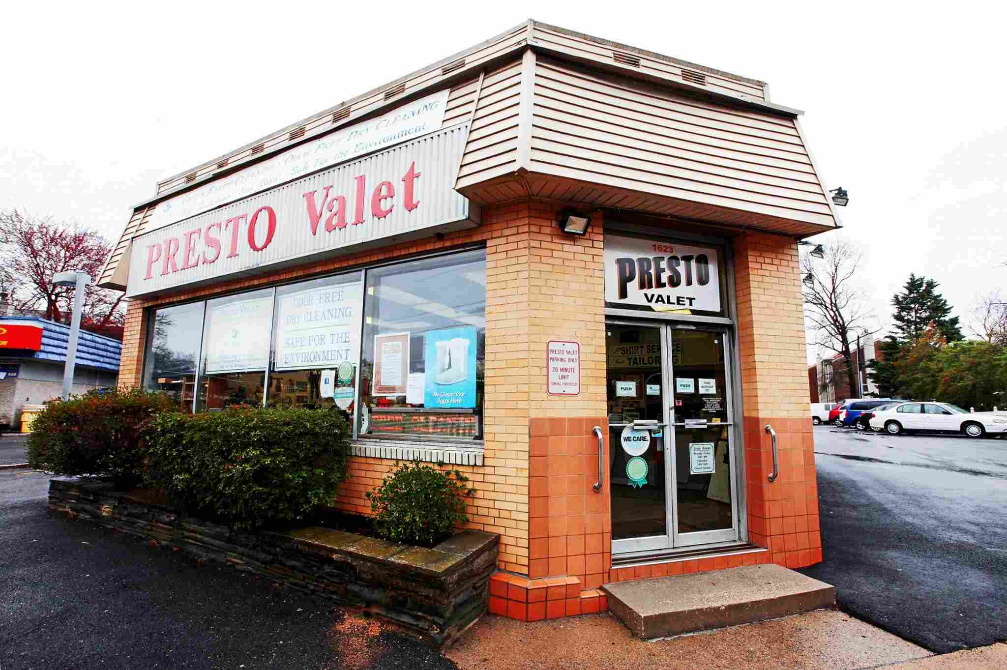 Presto Valet storefront placeholder