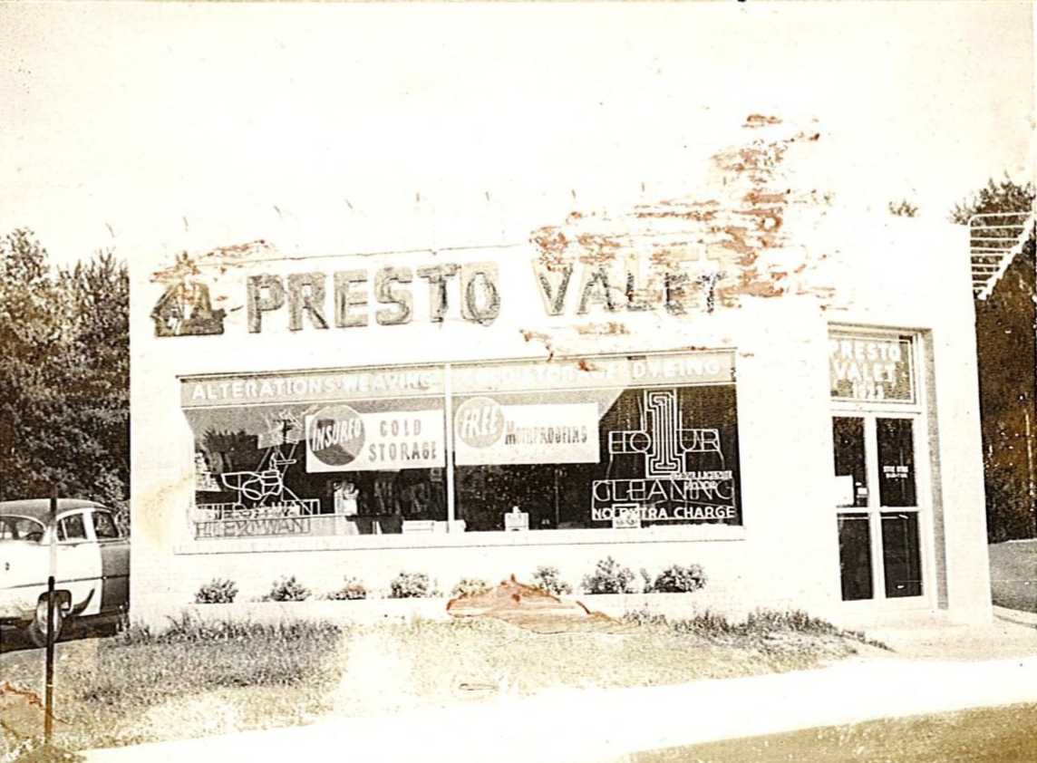 Team working inside Presto Valet facility