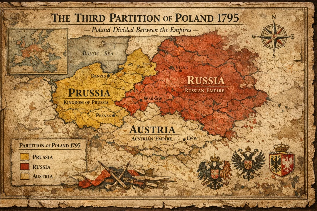 Why Do Your Grandparents' Papers Say They Were Born in Russia, Austria, or Germany — Not Poland?