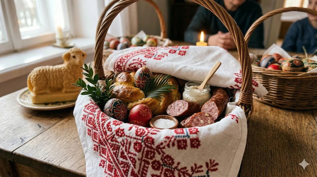 Polish Customs That Survived in America | Wigilia, Święconka, Dyngus