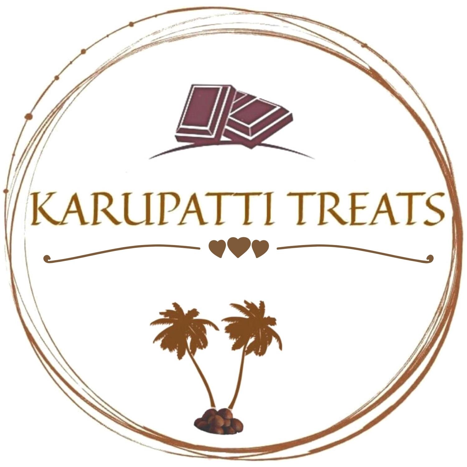 Karuppatti Treats Logo