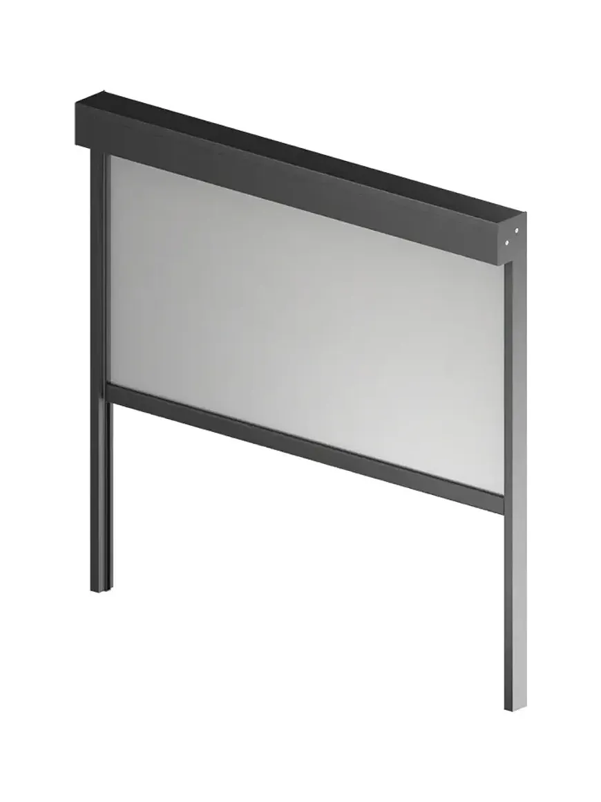 Zipscreen Aluprof – widok produktu