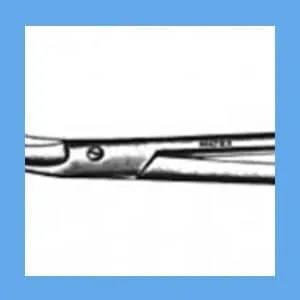 Miltex Busch Umbilical Scissors, 6-1/2 in, Curved on Side