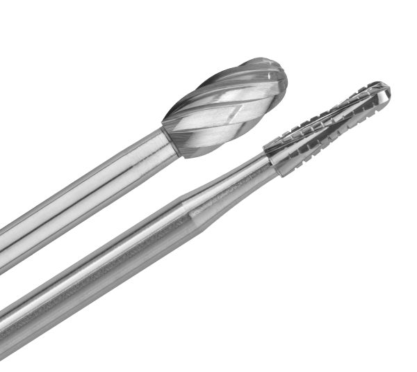 Brasseler Standard Bur, Otology, Diamond, Fine, 2.0 mm x 54.5 mm, Box of 5