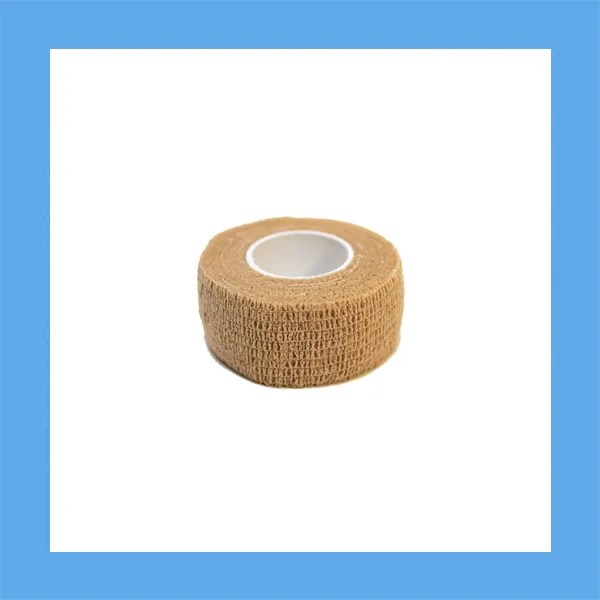 Med-Pride Self-Adherant Wrap | 1" x 5" yds | Tan | Latex Free | Similar To Sensi Wrap And Coflex | 30/box MPR-65111