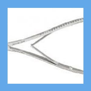 gSource Nail Nipper 4", SS,Straight, Delicate, Smooth Handles GS77.6001