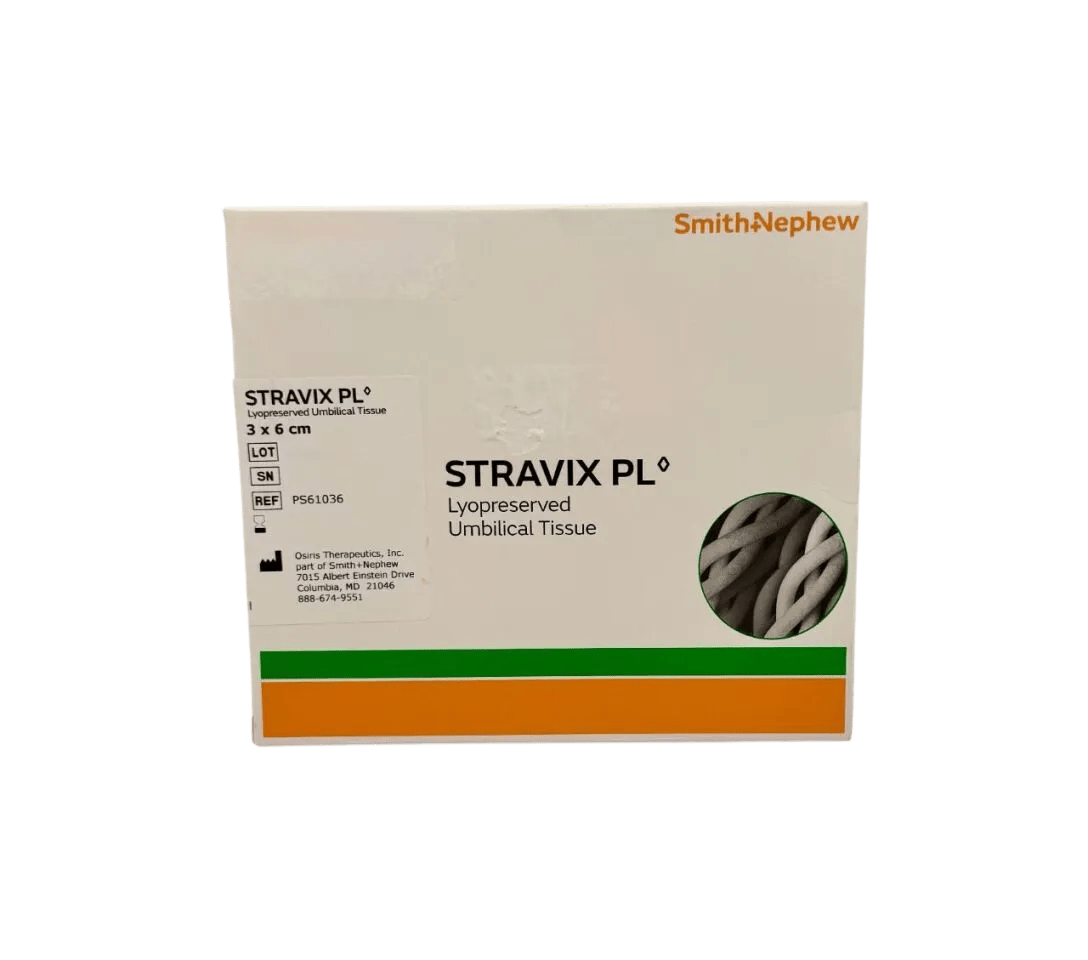 Smith and Nephew (PS61036) - STRAVIX PL PL Umbilical Tissue 3 x 6 cm - EACH - EXP 1/22/27 - OVERSTOCK