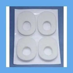 White Adhesive Felt, 1/4 in