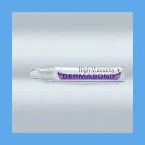 Dermabond Mini Topical Skin Adhesive, 0.36 mL, 12/Box