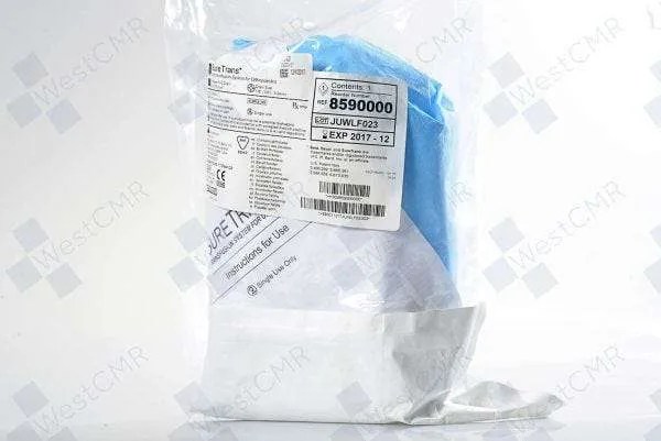 Postoperative Autotransfusion System with PVC Drain and Trocars