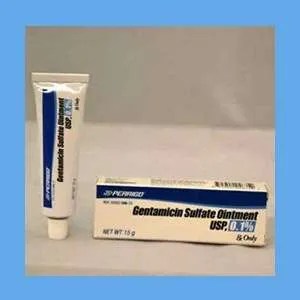 Gentamicin Ointment 0.1%, 15 g