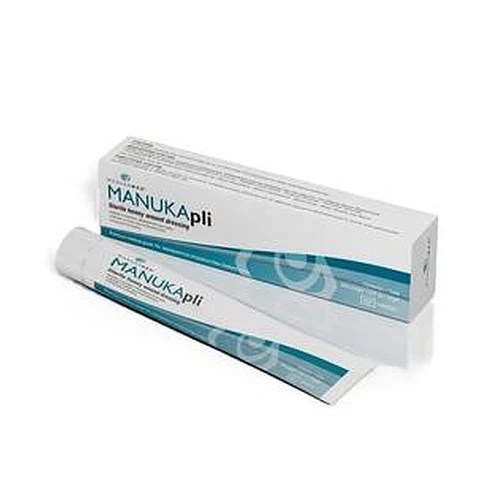 ManukaMed ManukaPli Sterile Honey Wound Dressing, 1.5 oz Tube