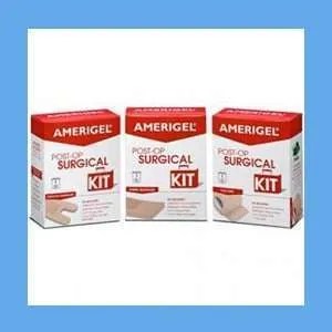 AmeriGel Post-Op Surgical Kit with 1 in Flex Tape