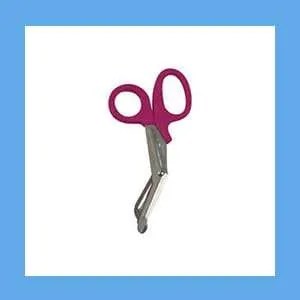 Dynarex Utility Scissors, 7.5 in, Magenta/Pink