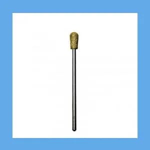 Dedeco Goldies Diamond Podiatry Nail Bur, Olive Small
