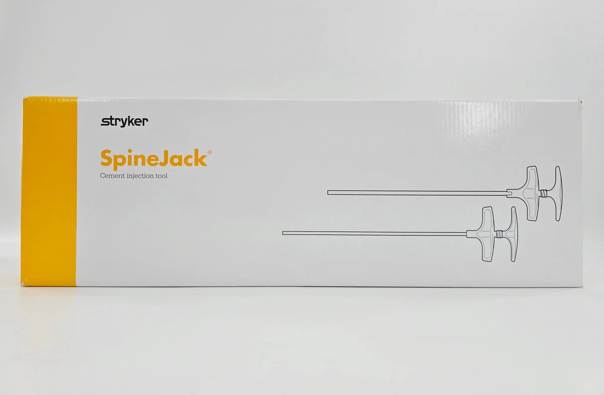 Stryker SpineJack Cement Injector Transfer Tube, 5.0-5.8 mm, Box of 6