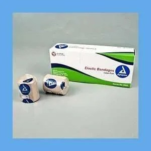 Dynarex Elastic Bandage with Clip Closure