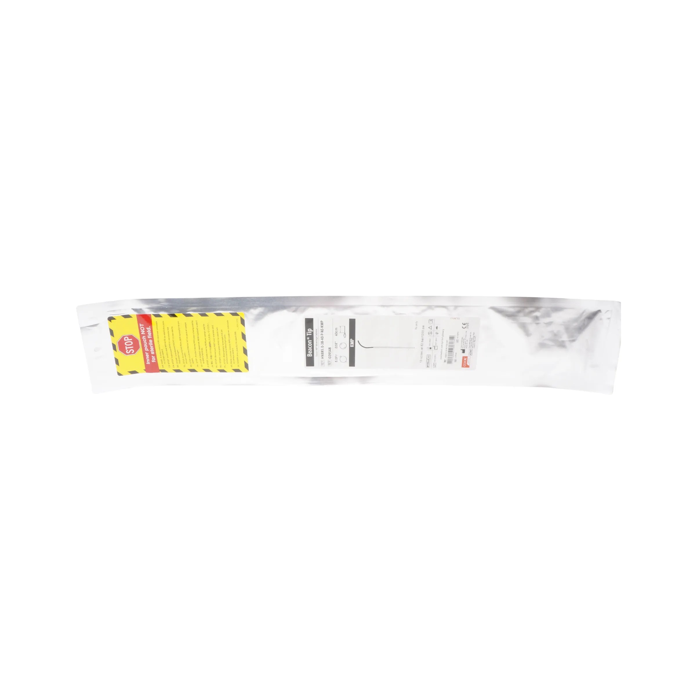 COOK INCORPORATED (G09548) - Angiographic Catheter, 5 Fr Size, 40 cm Length, 0.038 in. dia. Guidewire, KMP Tip, For Angiographic Procedures - EXP 3/4/27 - BX 5 - OVERSTOCK