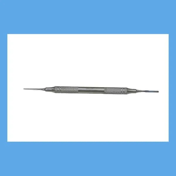 Equus Periotome, Straight Blade, Double Ended