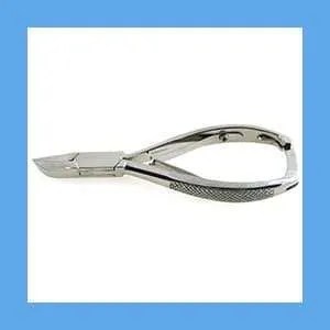 Equus Toenail Cutter, Double Spring, Concave Jaw, 5-1/2 in