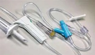 IV Admin Set, 15 DPM, 2 Port