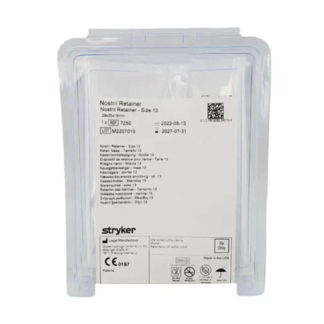 Stryker Nostril Retainer, Size 13, 29 mm x 35 mm x 18 mm, Each