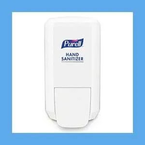 Purell CS2 Hand Sanitizer Dispenser, 1000mL White ea 4121-06