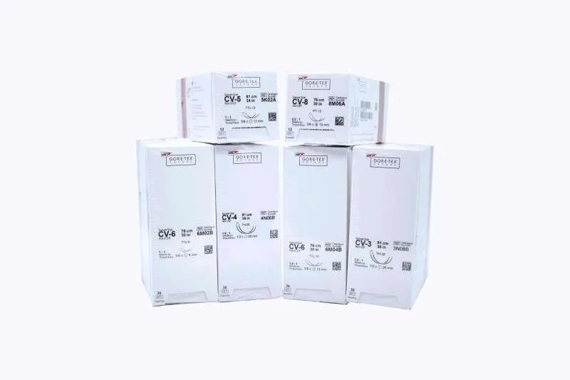 GORE-TEX ePTFE Nonabsorbable Monofilament, Box of 12