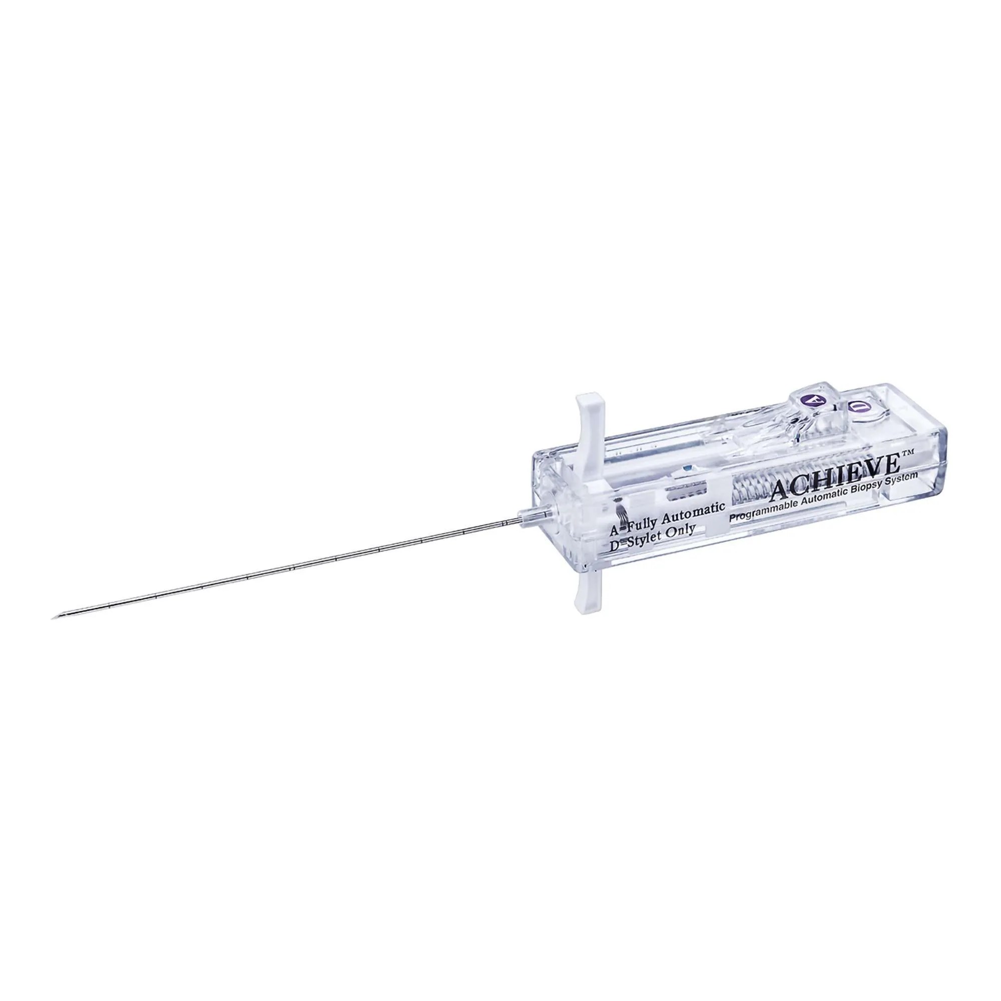 MERITMEDICAL (CA1411) - ACHIEVE PROGRAMMABLE AUTOMATIC BIOPSY SYSTEM - 13.5G - BX 5 - EXP 1/20/27 - OVERSTOCK
