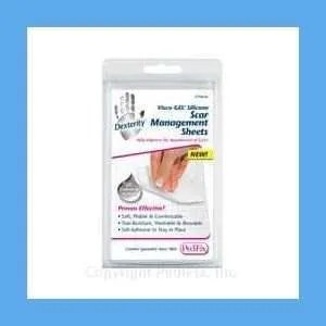 Sheet Scar Management Visco-Gel Silicone P806