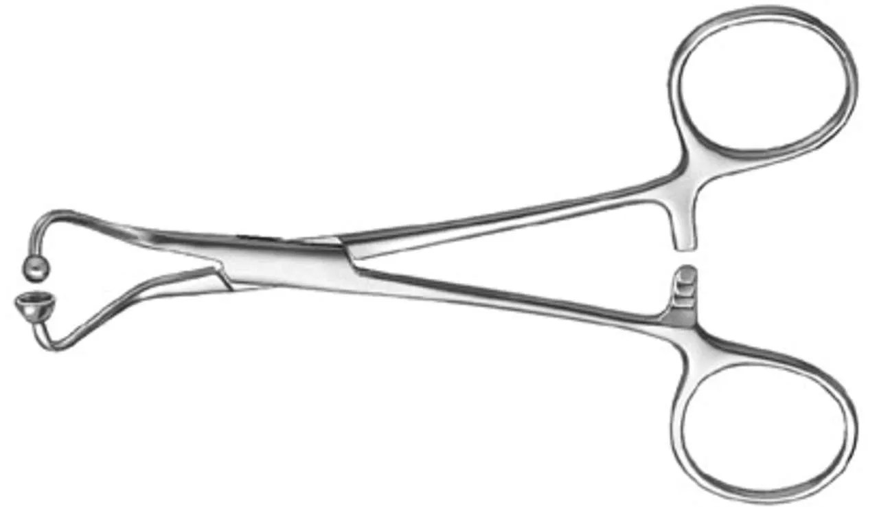 Equus Towel Clamp, Ball & Socket Jaw