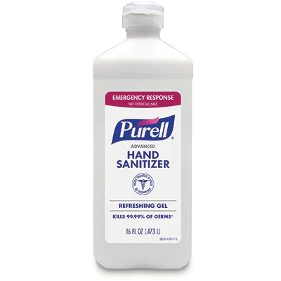 Purell Advanced Instant Hand Sanitizer, 16 Oz Pump Bottle 9636-12-9