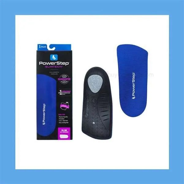 Powerstep Pinnacle 3/4 Orthotics