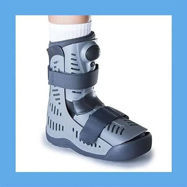 Össur Rebound Pneumatic Air CAM Walker Boot, Low Top