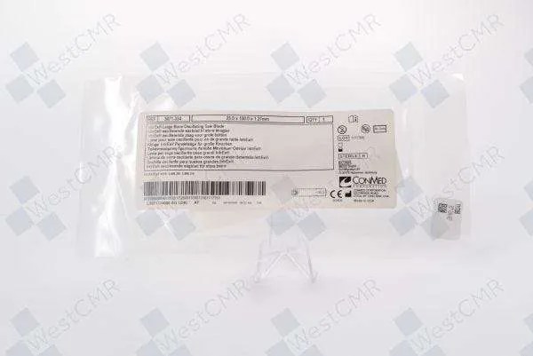 ConMed INTREX Large Bone Oscillating Saw Blade, 25 x 100 x 1.27 mm, Each