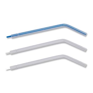 Emerald Disposable Air-Water Syringe Tip, Blue Core, 250/Bag