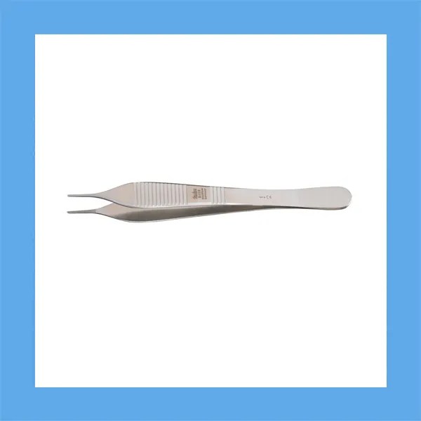 Miltex Adson Dressing Forceps, 4-3/4 in