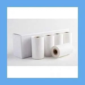 Doppler Adhesive-Backed Paper Rolls, 5 Rolls per Box