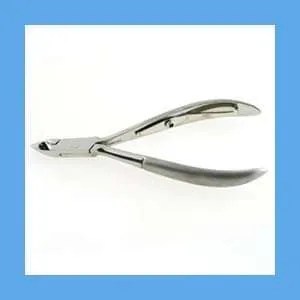 Equus Tissue Nipper, 4 in, Single Spring, F Jaw, Stainless Steel
