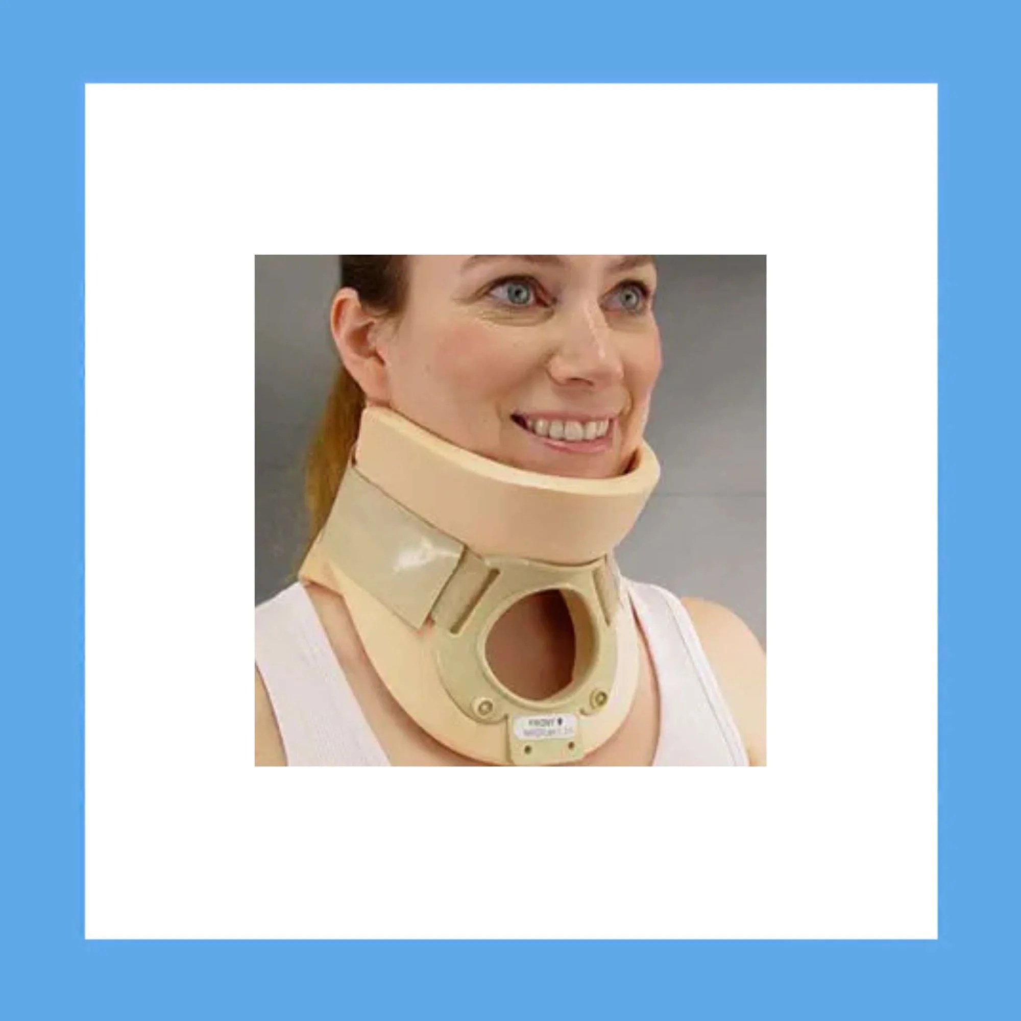 Bird & Cronin Phila Collar with Trach, 2.25 in, Small