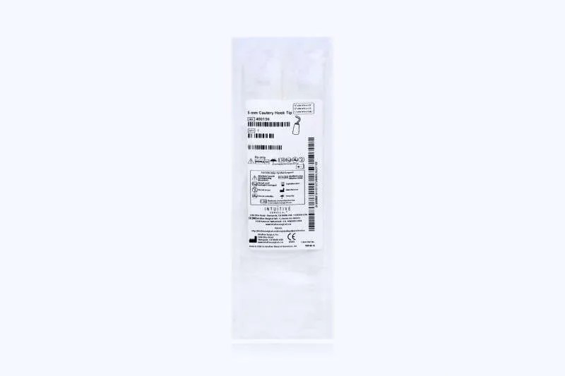 Intuitive Surgical (400156) - 5MM CAUTERY HOOK TIP - BX 10 - EXP 2/13/27 - OVERSTOCK