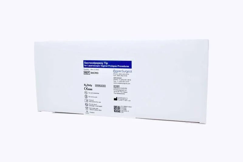 Cooper Surgical Sacrocervicopexy Tip, Box of 3