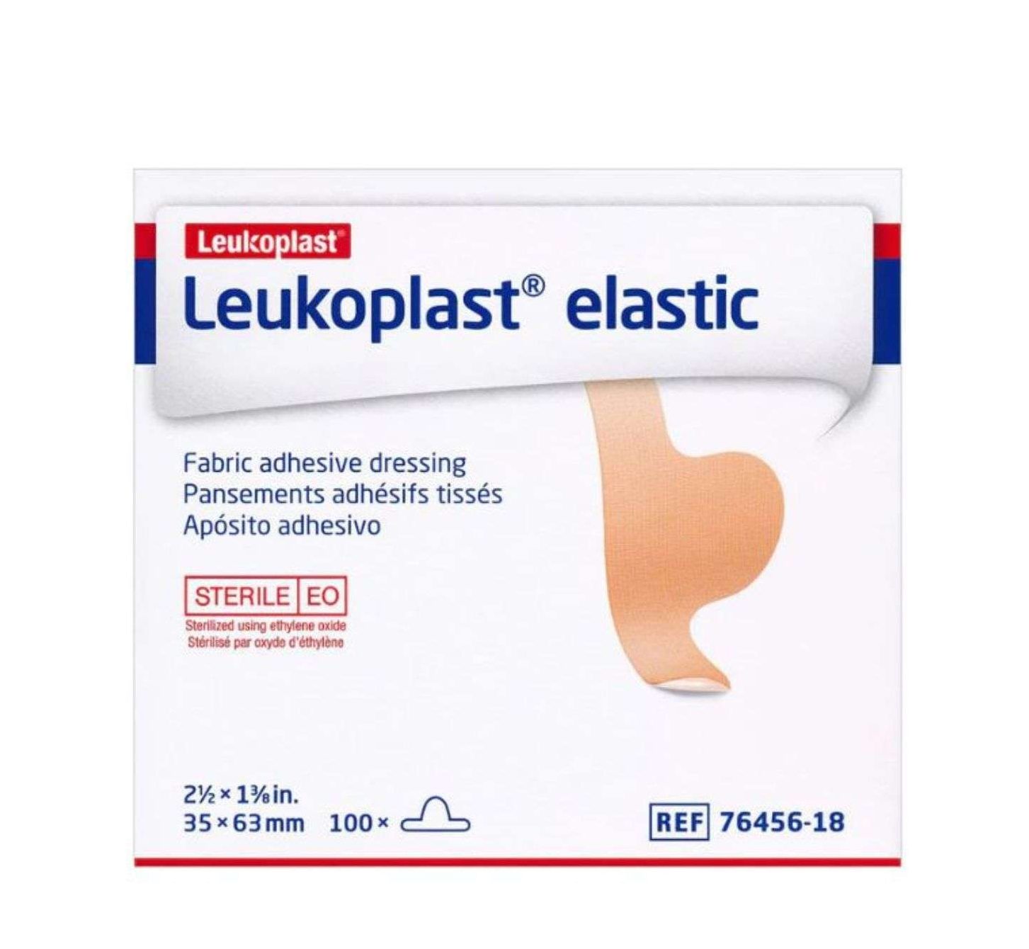 Leukoplast Adhesive Bandages, Toe Shields, 2-1/2 x 1-3/8 in