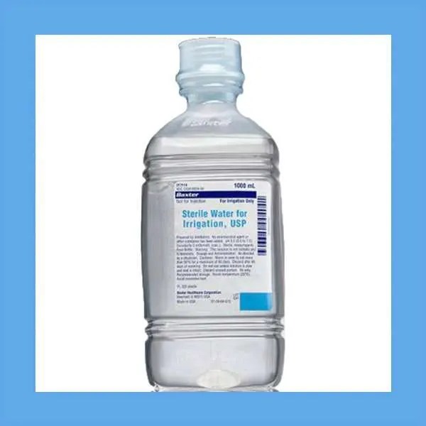 Baxter Sodium Chloride 0.9% Irrigation